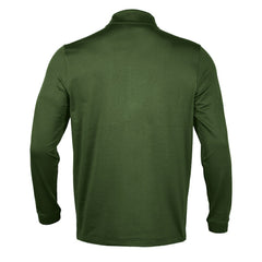 Minnesota Wild Levelwear NHL x PGA Scout Midlayer Quarter-Zip Pullover Top - Hunter Green - NHL
