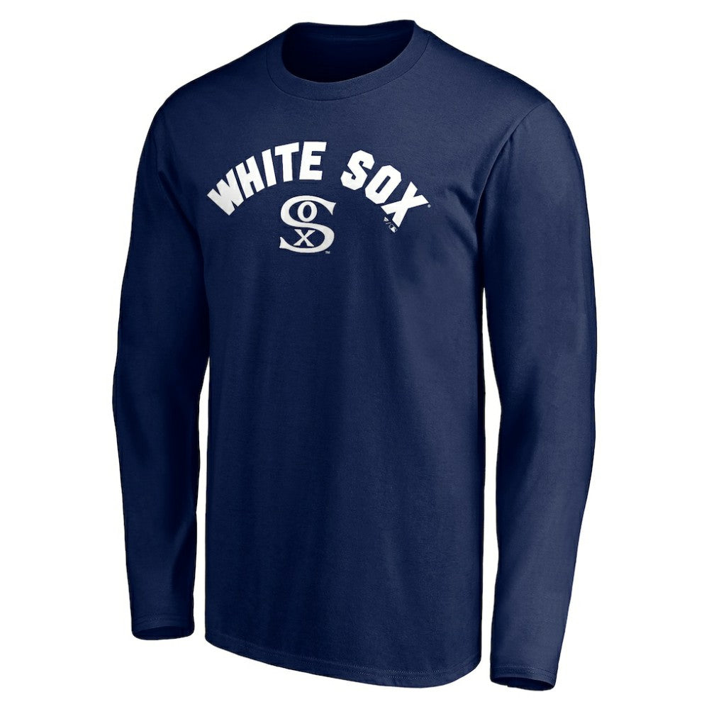 Chicago White Sox Personalized Cooperstown Collection Alternate Winning Streak Long Sleeve T-Shirt - MLB