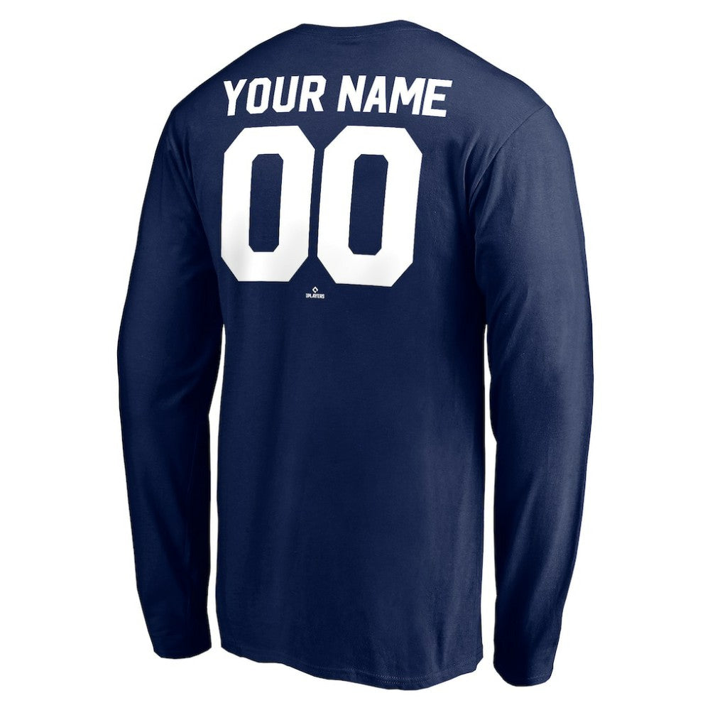 Chicago White Sox Personalized Cooperstown Collection Alternate Winning Streak Long Sleeve T-Shirt - MLB