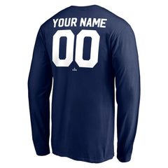Chicago White Sox Personalized Cooperstown Collection Alternate Winning Streak Long Sleeve T-Shirt - MLB
