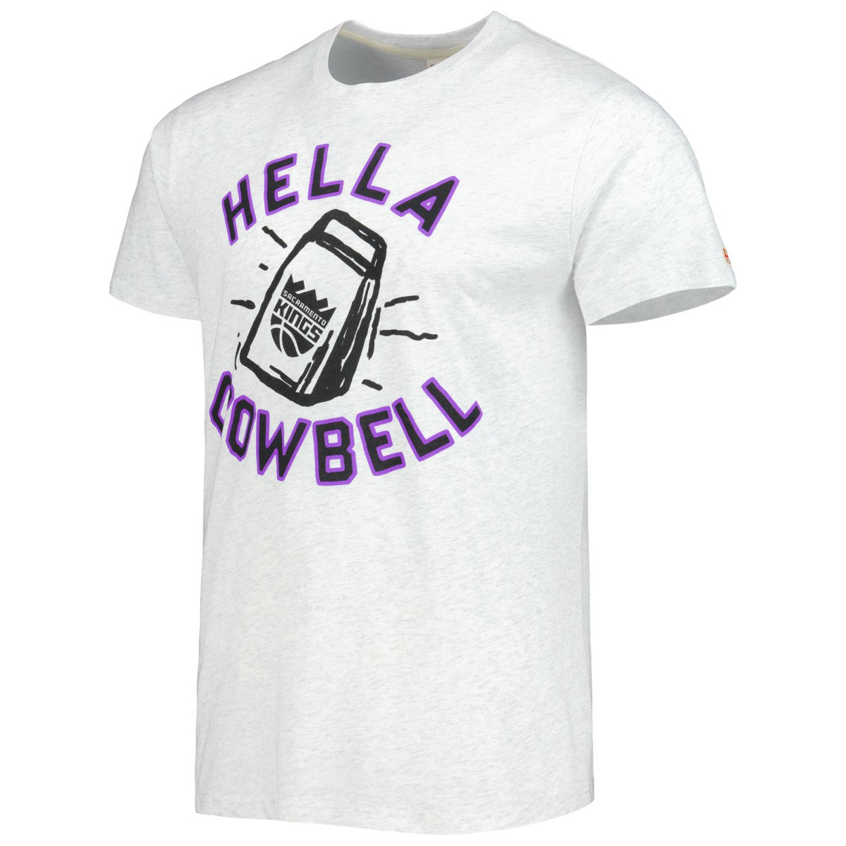 Sacramento Kings Homage Unisex Hometown Hyper Local Tri-Blend T-Shirt Ash - NBA