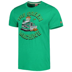 Boston Celtics Homage Unisex Hometown Hyper Local Tri-Blend T-Shirt Green - NBA