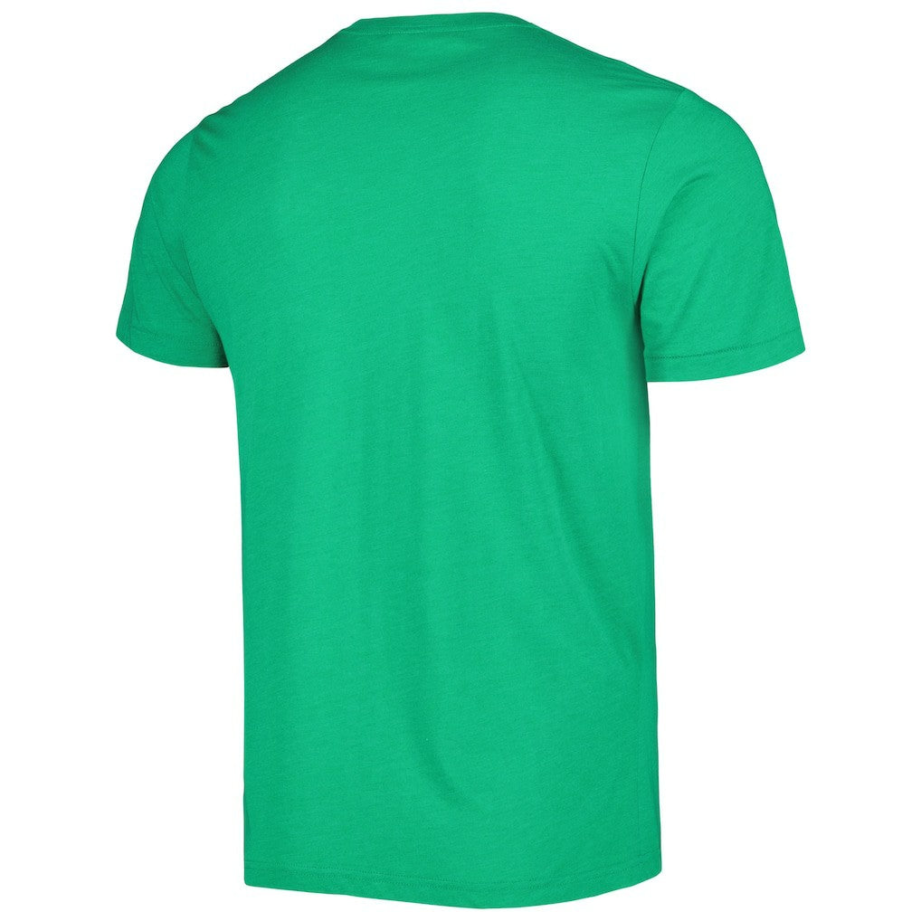 Boston Celtics Homage Unisex Hometown Hyper Local Tri-Blend T-Shirt Green - NBA