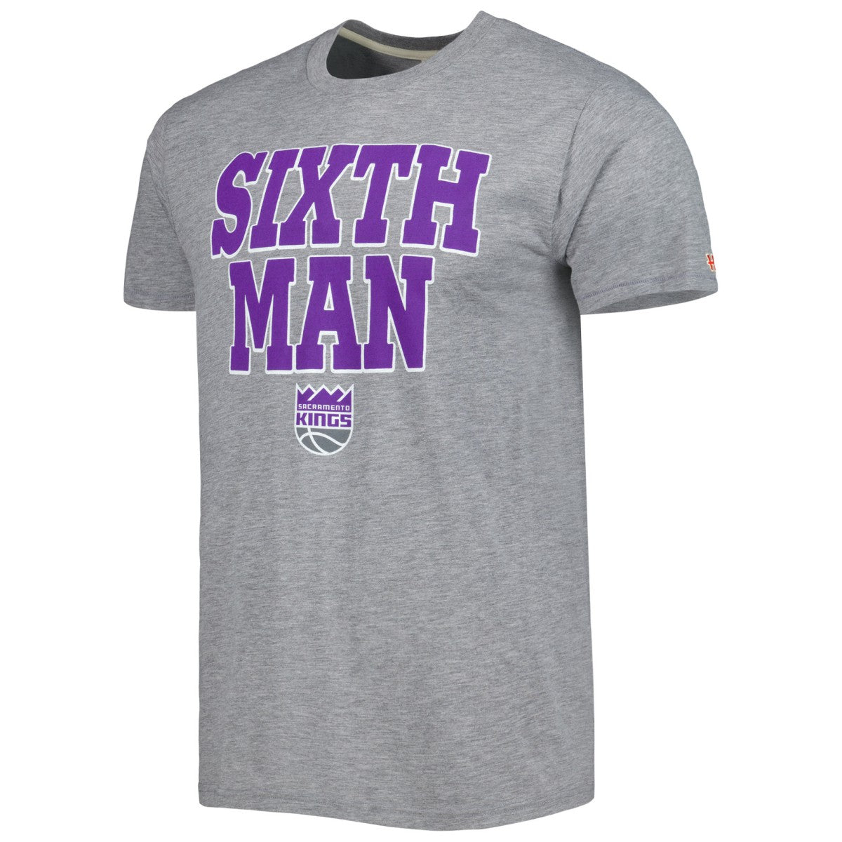 Sacramento Kings Homage Unisex Hometown Hyper Local Tri-Blend T-Shirt Heather Gray - NBA