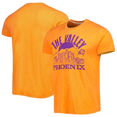 Phoenix Suns Homage Unisex Hometown Hyper Local Tri-Blend T-Shirt Orange - NBA