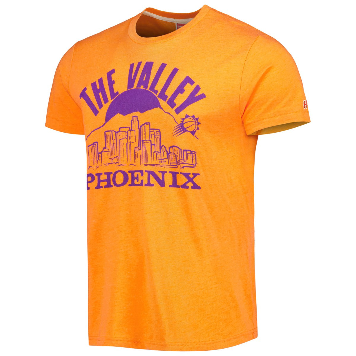 Phoenix Suns Homage Unisex Hometown Hyper Local Tri-Blend T-Shirt Orange - NBA