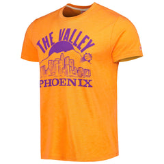 Phoenix Suns Homage Unisex Hometown Hyper Local Tri-Blend T-Shirt Orange - NBA