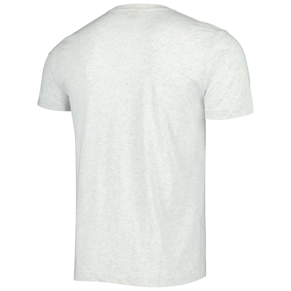 Milwaukee Bucks Homage Unisex Hometown Hyper Local Tri-Blend T-Shirt Ash - NBA
