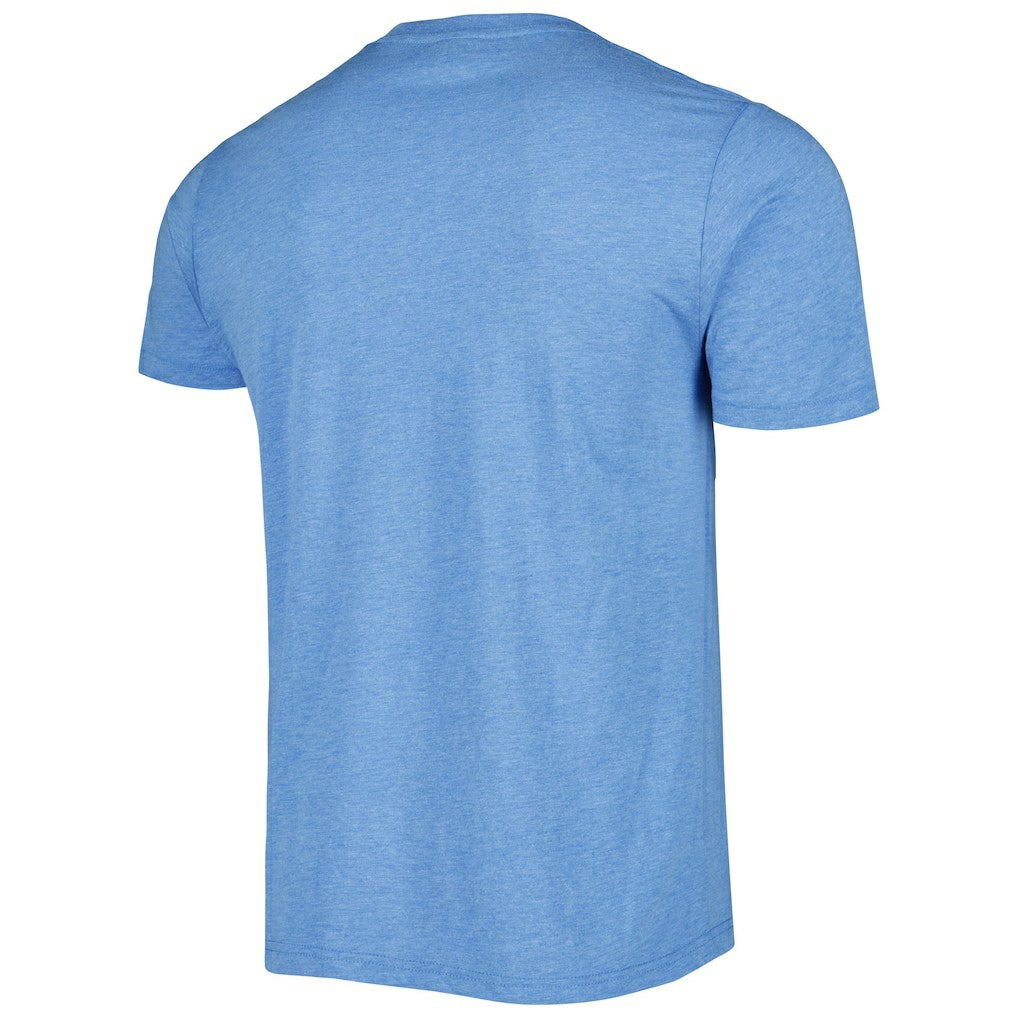 Philadelphia 76ers Homage Unisex Hometown Hyper Local Tri-Blend T-Shirt Light Blue - NBA