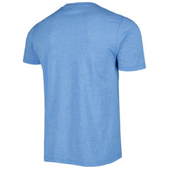 Philadelphia 76ers Homage Unisex Hometown Hyper Local Tri-Blend T-Shirt Light Blue - NBA