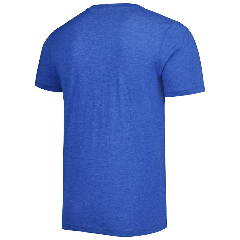 Orlando Magic Homage Unisex Hometown Hyper Local Tri-Blend T-Shirt Royal - NBA