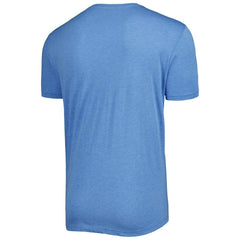 Dallas Mavericks Homage Unisex Team Mascot Tri-Blend T-Shirt Light Blue - NBA
