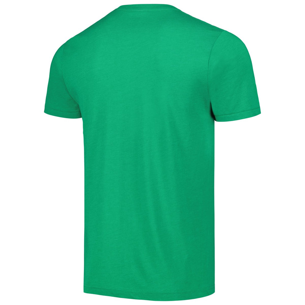 Milwaukee Bucks Homage Unisex Team Mascot Tri-Blend T-Shirt Green - NBA