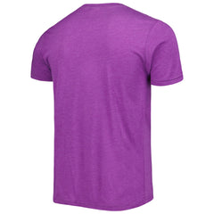 Sacramento Kings Homage Unisex Team Mascot Tri-Blend T-Shirt Purple - NBA