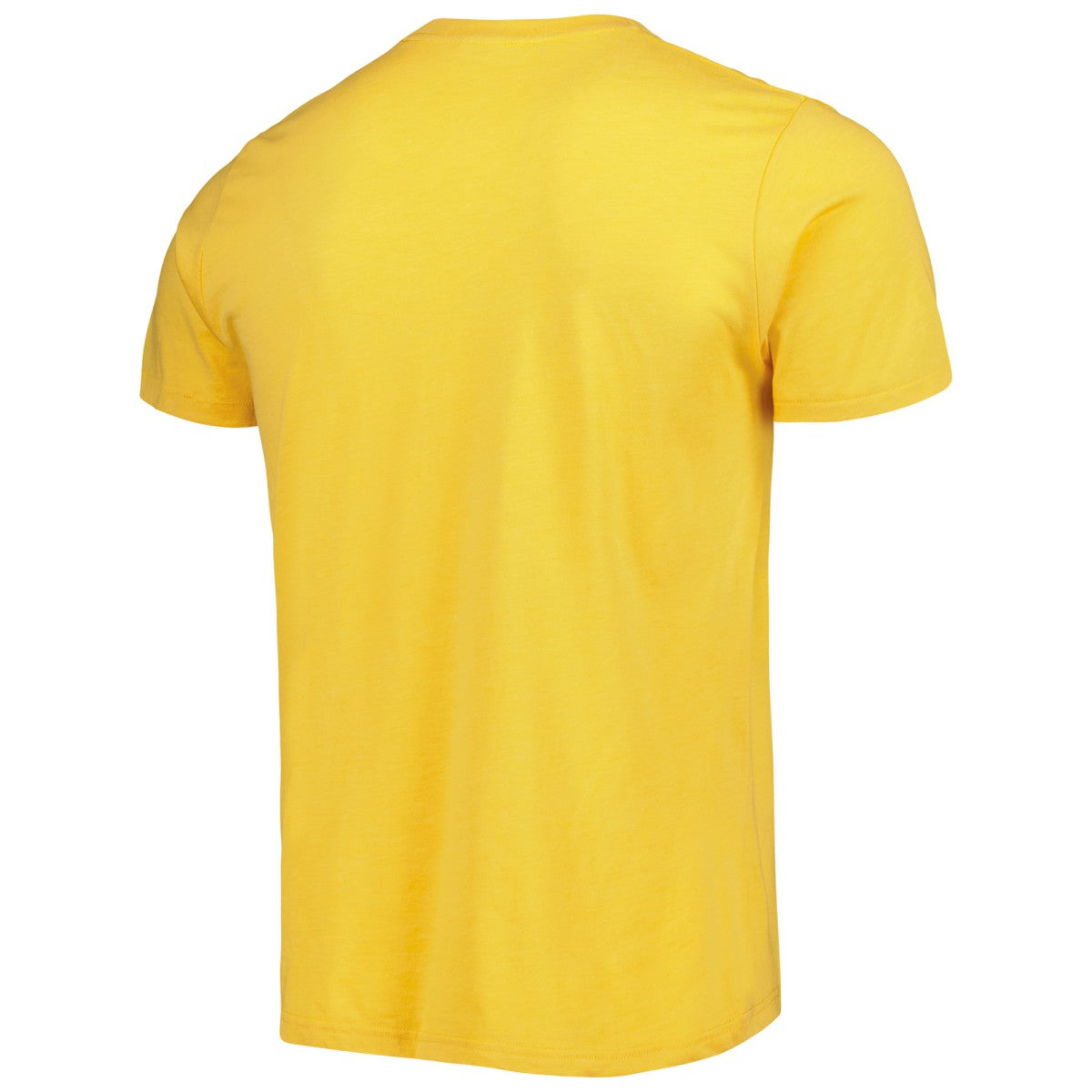 Utah Jazz Homage Unisex Team Mascot Tri-Blend T-Shirt Gold - NBA
