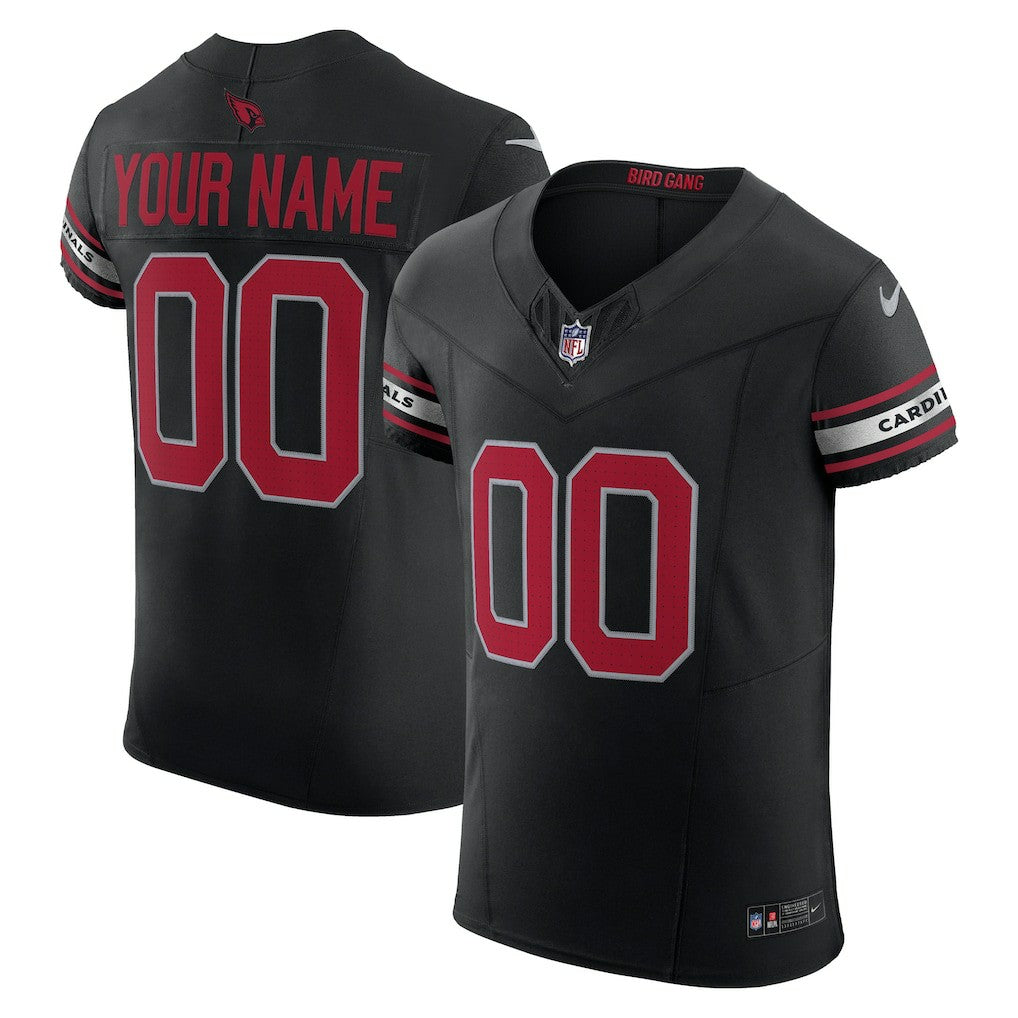 Arizona Cardinals Vapor F.U.S.E. Elite Custom Jersey Black | Nike for Sale