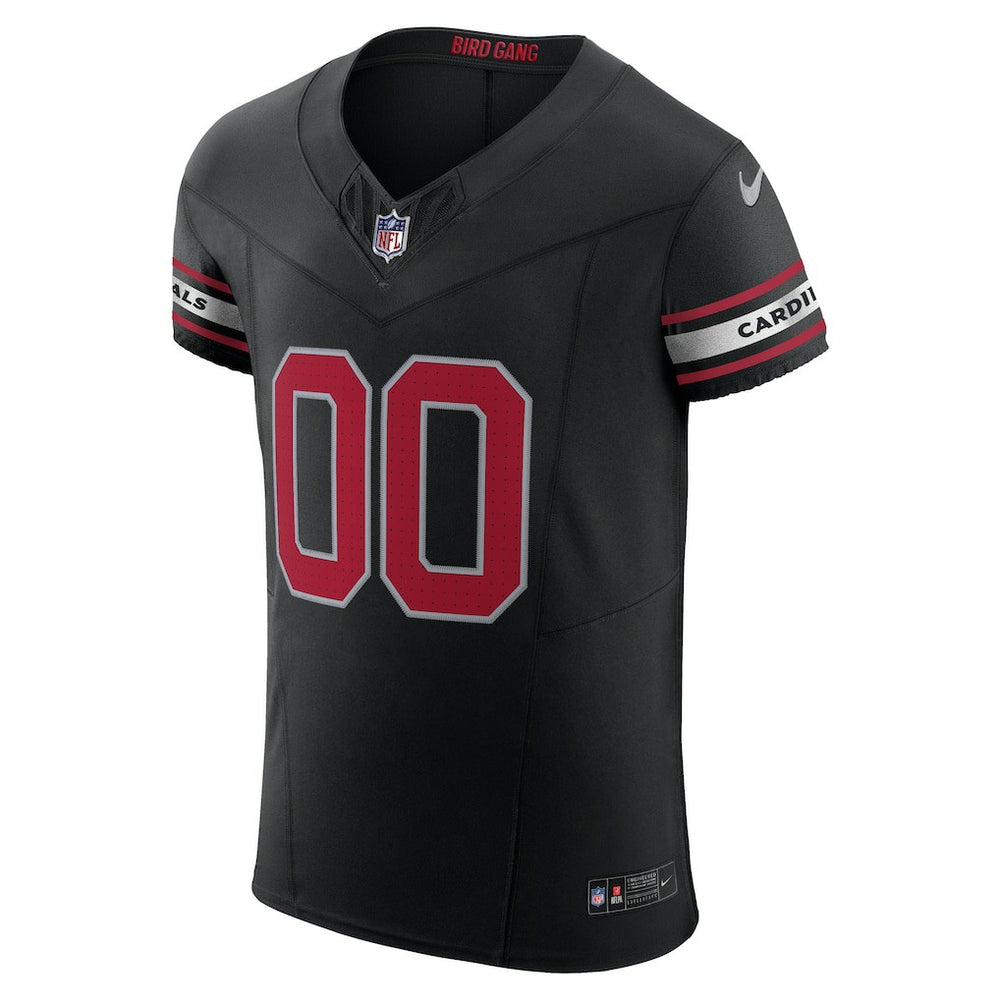 Arizona Cardinals Vapor F.U.S.E. Elite Custom Jersey Black | Nike for Sale