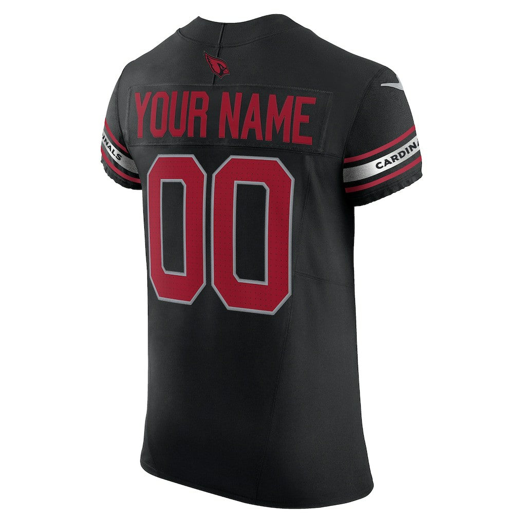 Arizona Cardinals Vapor F.U.S.E. Elite Custom Jersey Black | Nike for Sale