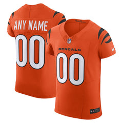 Cincinnati Bengals Alternate Vapor F.U.S.E. Elite Custom Jersey Men's Orange | Nike for Sale