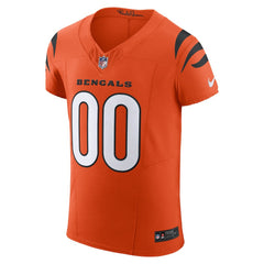 Cincinnati Bengals Alternate Vapor F.U.S.E. Elite Custom Jersey Men's Orange | Nike for Sale