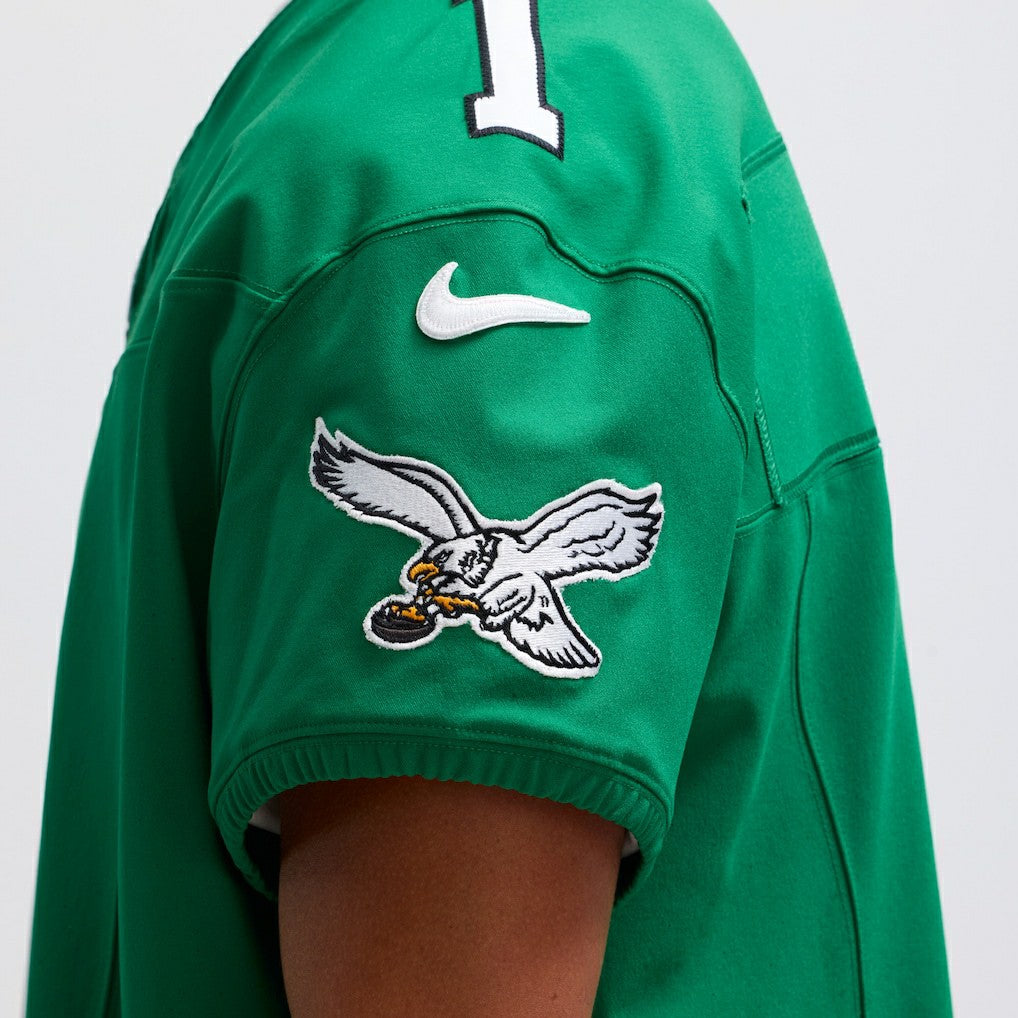 Jalen Hurts Philadelphia Eagles 2nd Alternate Vapor F.U.S.E. Elite Jersey Kelly Green | Nike for Sale