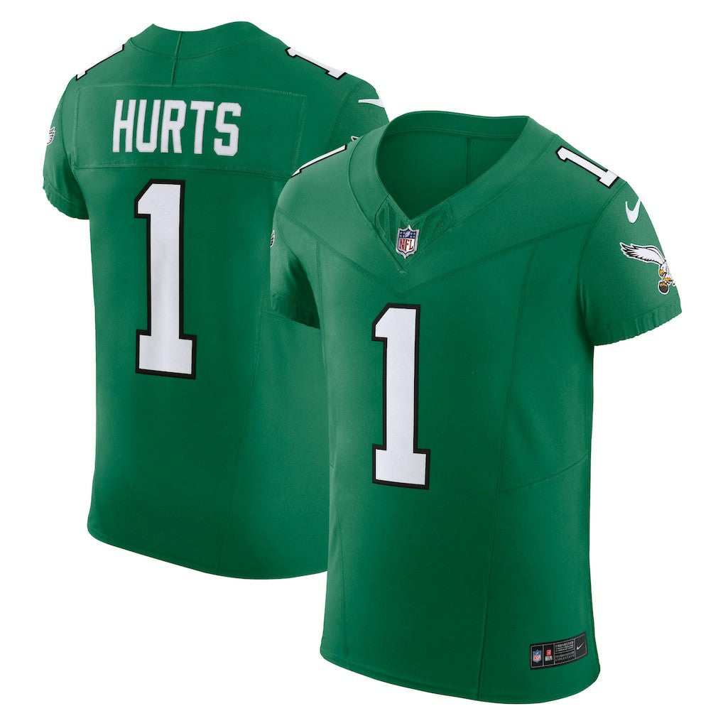 Jalen Hurts Philadelphia Eagles 2nd Alternate Vapor F.U.S.E. Elite Jersey Kelly Green | Nike for Sale