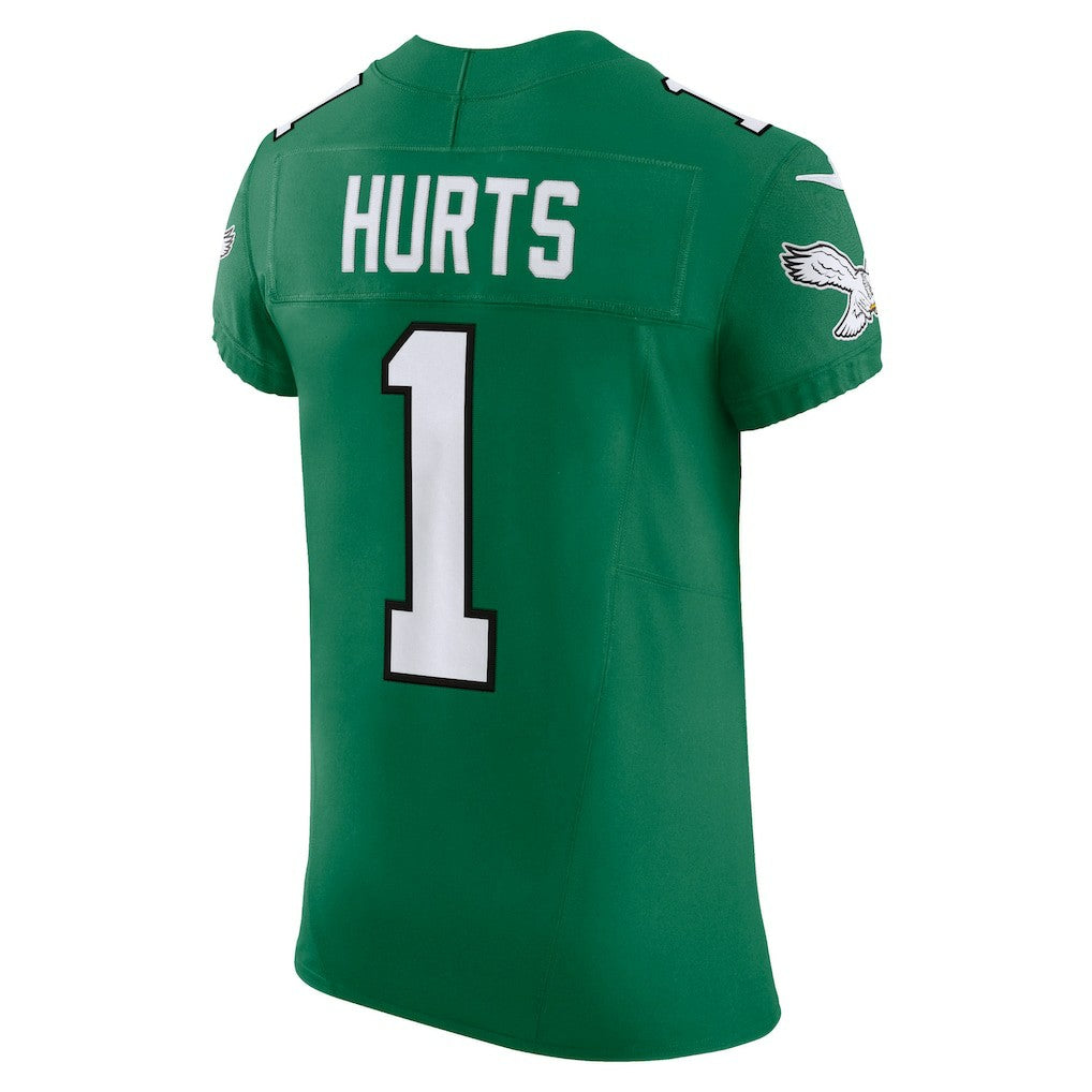 Jalen Hurts Philadelphia Eagles 2nd Alternate Vapor F.U.S.E. Elite Jersey Kelly Green | Nike for Sale