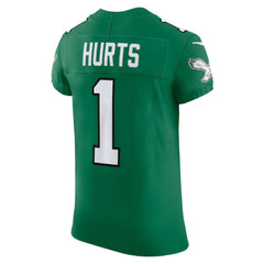 Jalen Hurts Philadelphia Eagles 2nd Alternate Vapor F.U.S.E. Elite Jersey Kelly Green | Nike for Sale