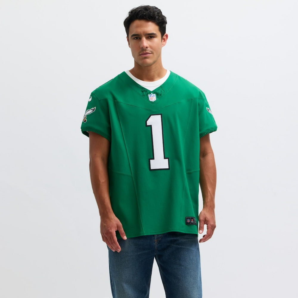 Jalen Hurts Philadelphia Eagles 2nd Alternate Vapor F.U.S.E. Elite Jersey Kelly Green | Nike for Sale