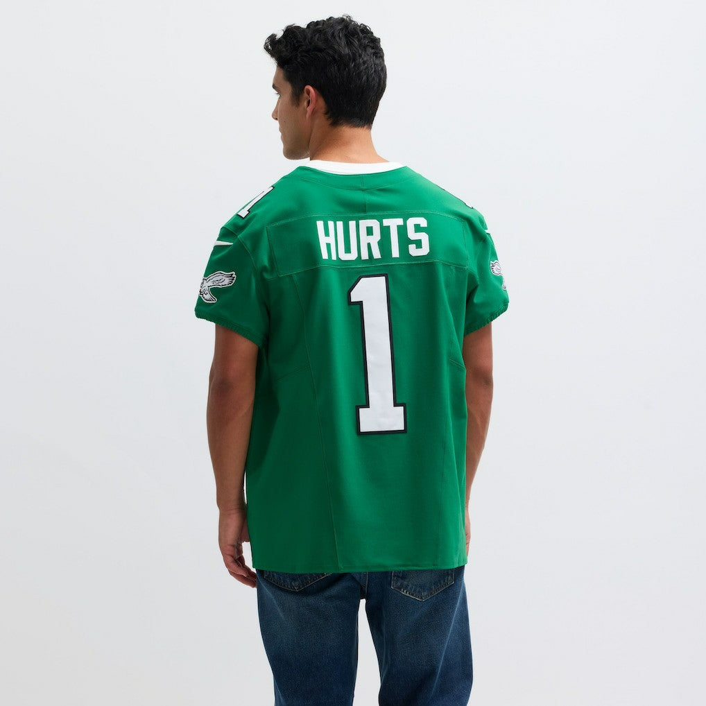 Jalen Hurts Philadelphia Eagles 2nd Alternate Vapor F.U.S.E. Elite Jersey Kelly Green | Nike for Sale
