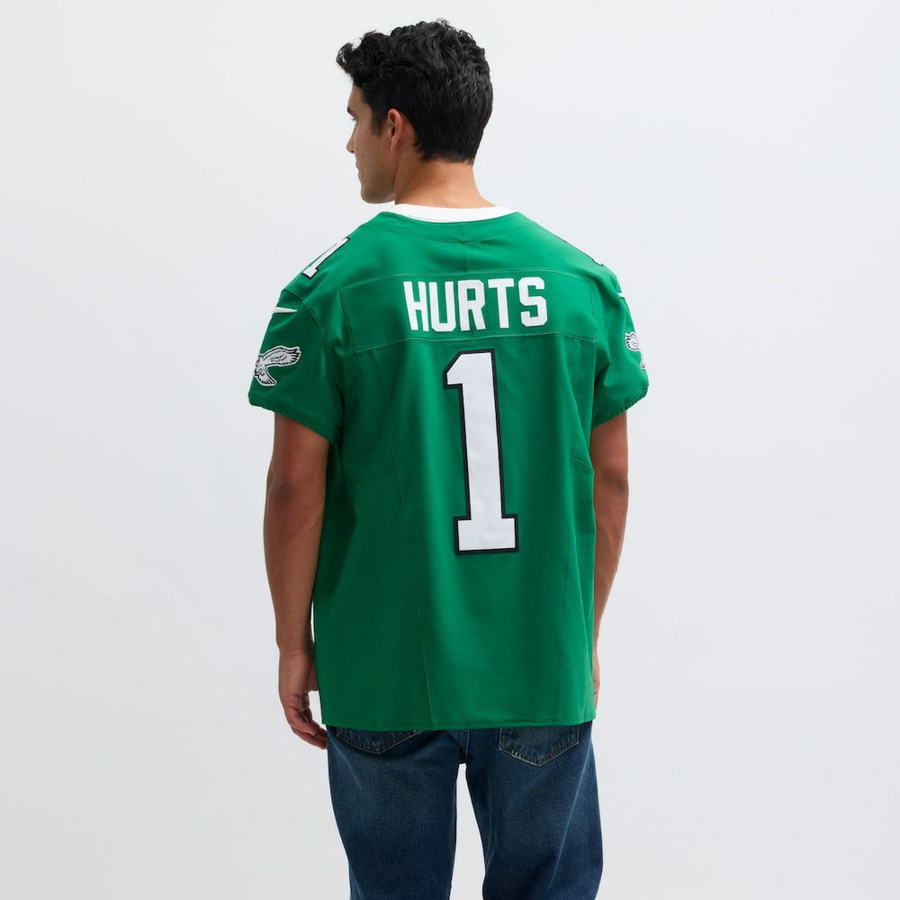 Jalen Hurts Philadelphia Eagles 2nd Alternate Vapor F.U.S.E. Elite Jersey Kelly Green | Nike for Sale