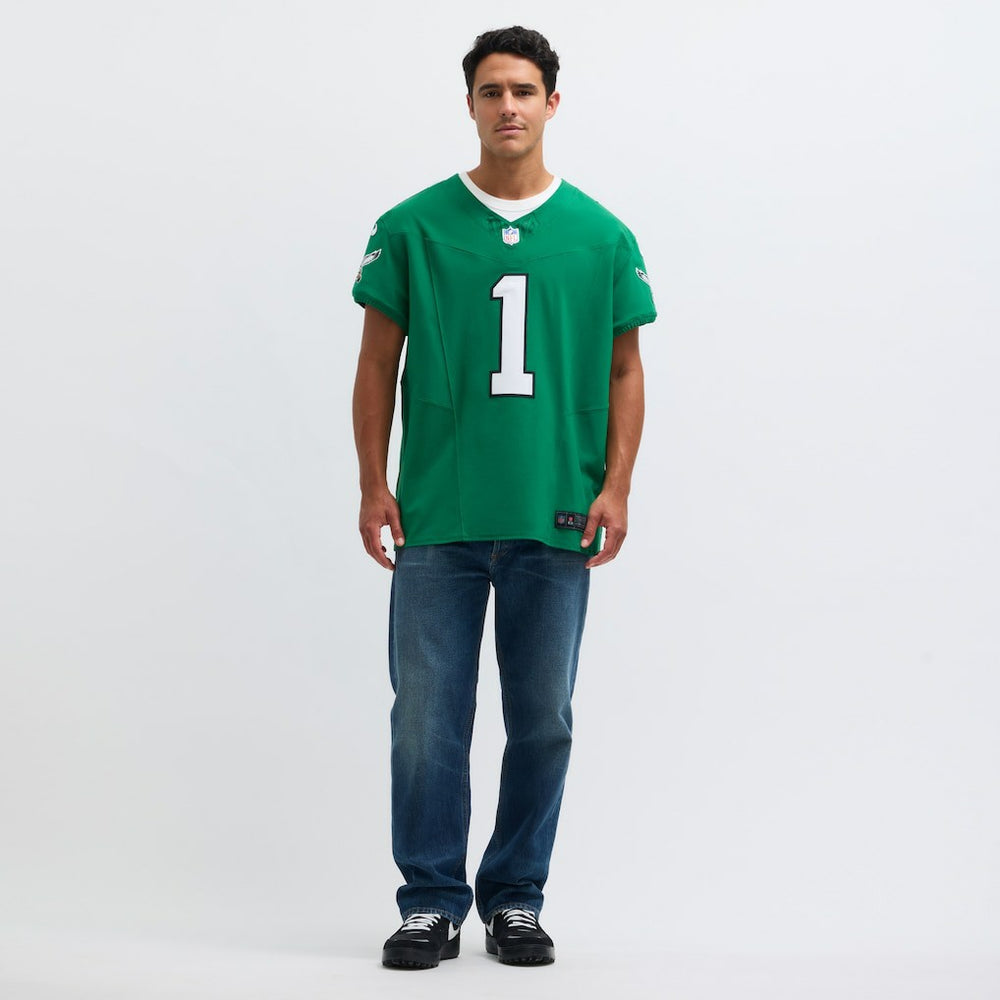 Jalen Hurts Philadelphia Eagles 2nd Alternate Vapor F.U.S.E. Elite Jersey Kelly Green | Nike for Sale