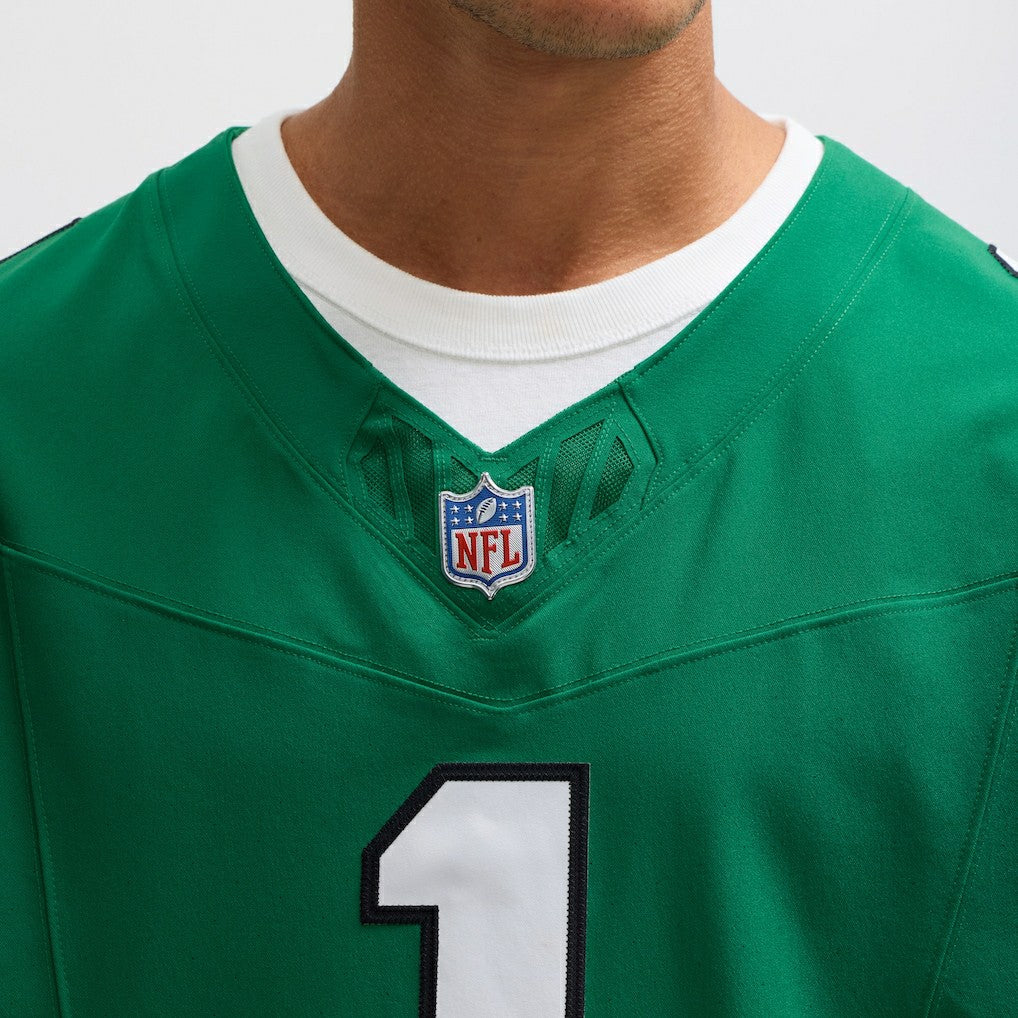 Jalen Hurts Philadelphia Eagles 2nd Alternate Vapor F.U.S.E. Elite Jersey Kelly Green | Nike for Sale