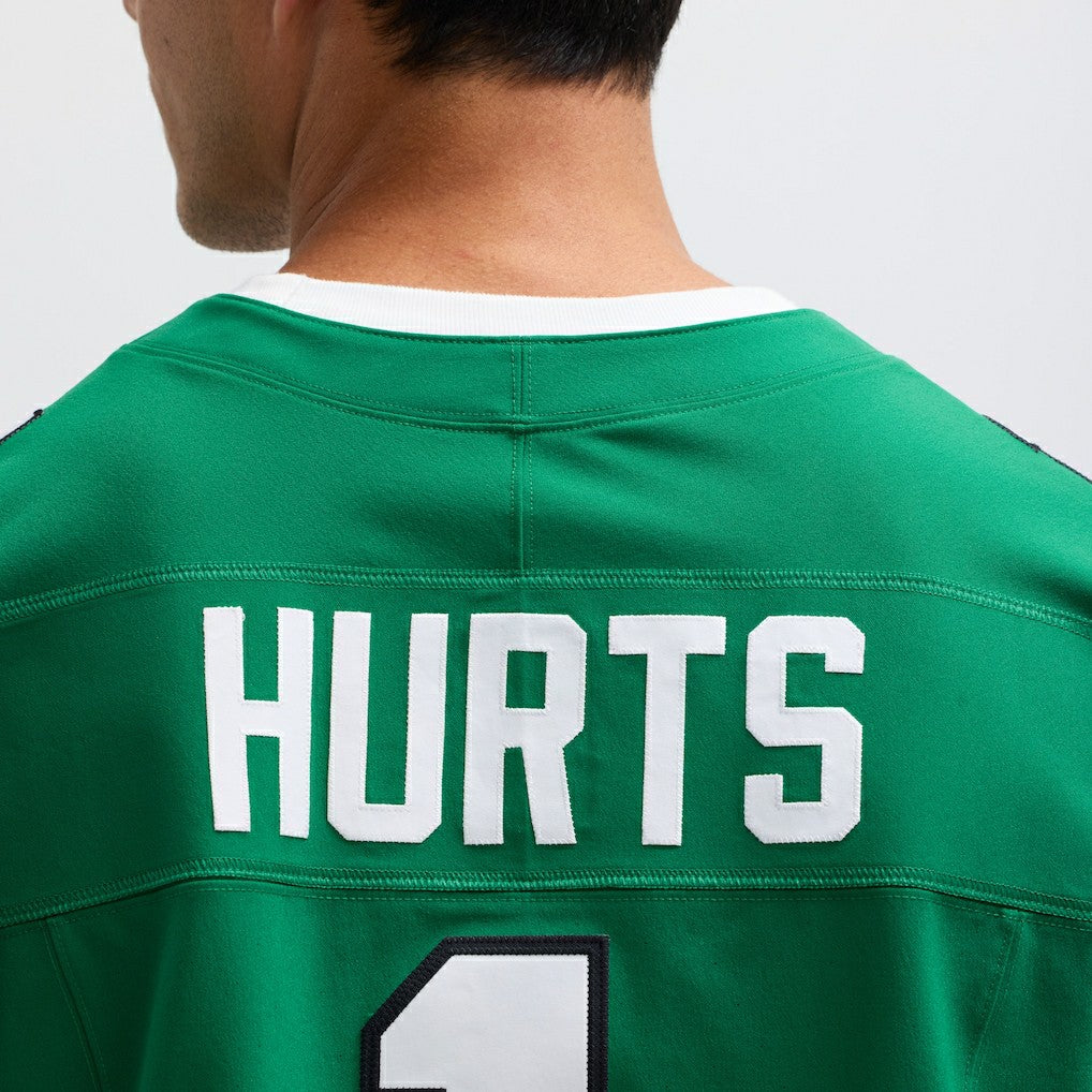 Jalen Hurts Philadelphia Eagles 2nd Alternate Vapor F.U.S.E. Elite Jersey Kelly Green | Nike for Sale