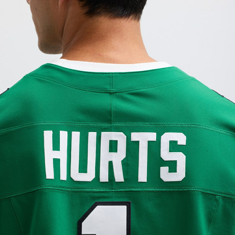 Jalen Hurts Philadelphia Eagles 2nd Alternate Vapor F.U.S.E. Elite Jersey Kelly Green | Nike for Sale