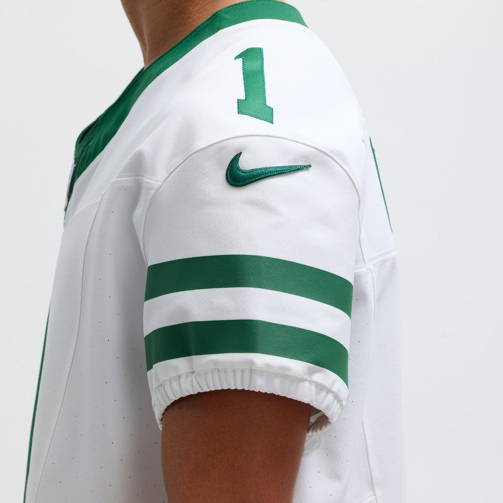 Ahmad Sauce Gardner New York Jets Alternate Vapor F.U.S.E. Elite Jersey White | Nike for Sale