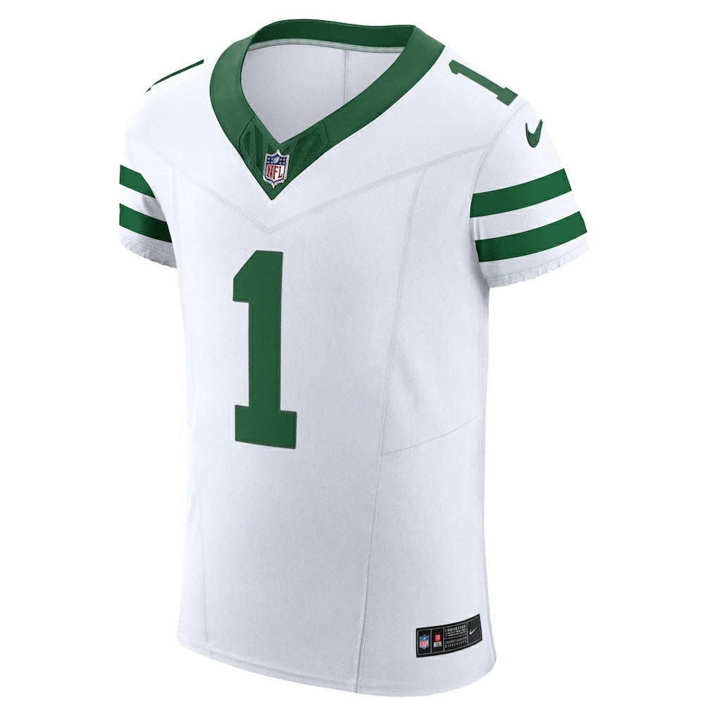 Ahmad Sauce Gardner New York Jets Alternate Vapor F.U.S.E. Elite Jersey White | Nike for Sale