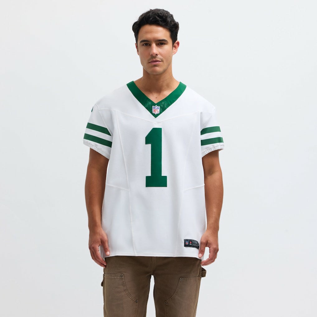 Ahmad Sauce Gardner New York Jets Alternate Vapor F.U.S.E. Elite Jersey White | Nike for Sale