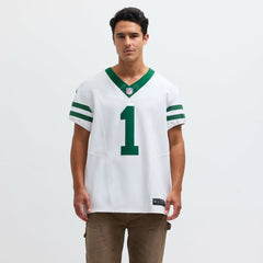Ahmad Sauce Gardner New York Jets Alternate Vapor F.U.S.E. Elite Jersey White | Nike for Sale