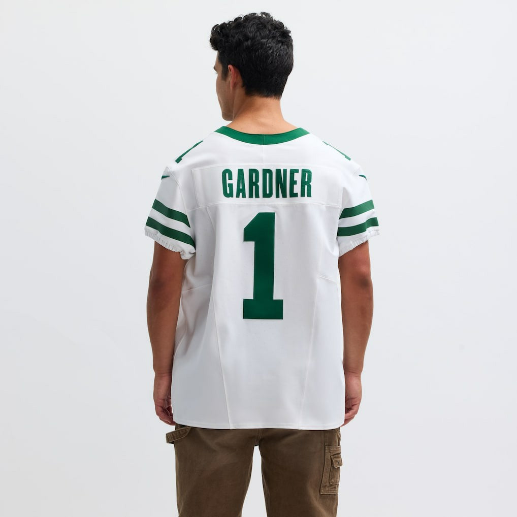 Ahmad Sauce Gardner New York Jets Alternate Vapor F.U.S.E. Elite Jersey White | Nike for Sale