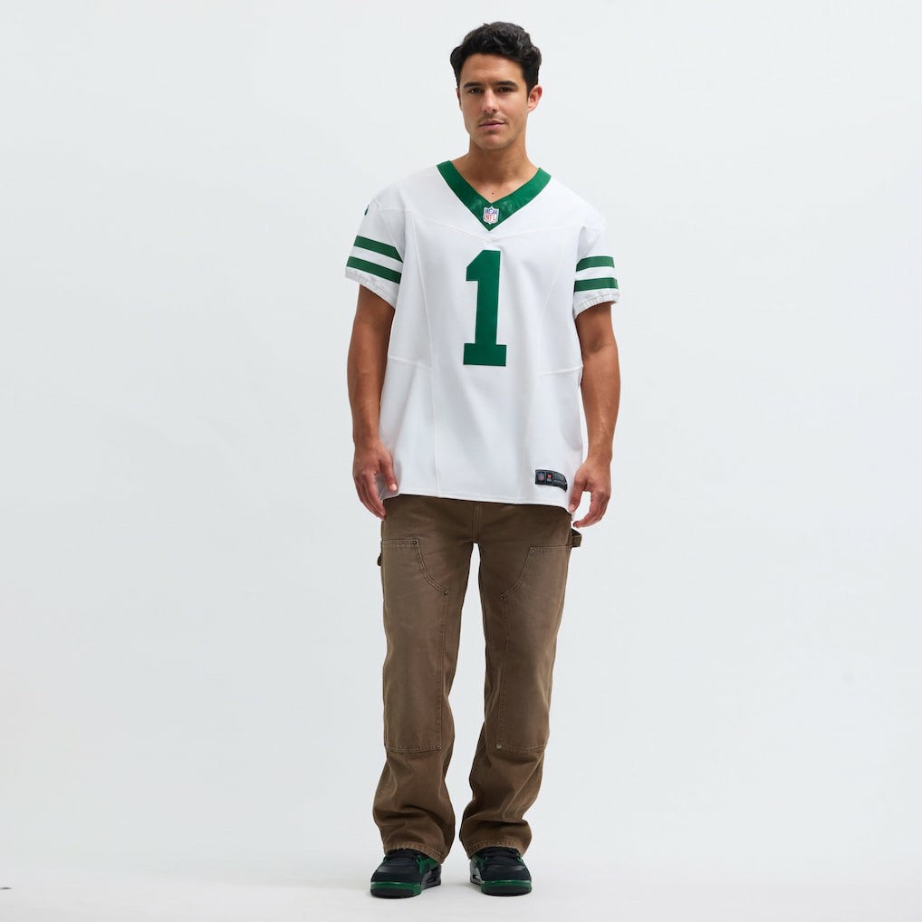 Ahmad Sauce Gardner New York Jets Alternate Vapor F.U.S.E. Elite Jersey White | Nike for Sale