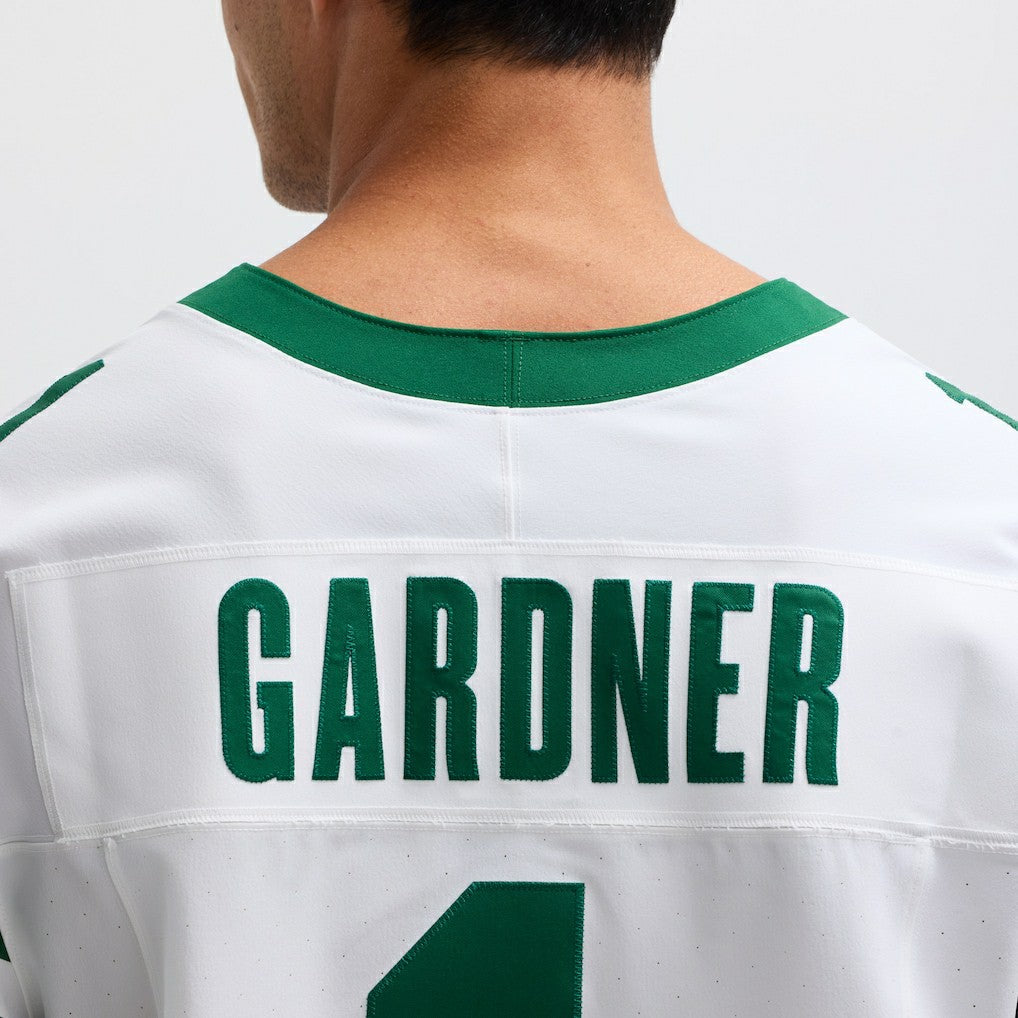 Ahmad Sauce Gardner New York Jets Alternate Vapor F.U.S.E. Elite Jersey White | Nike for Sale