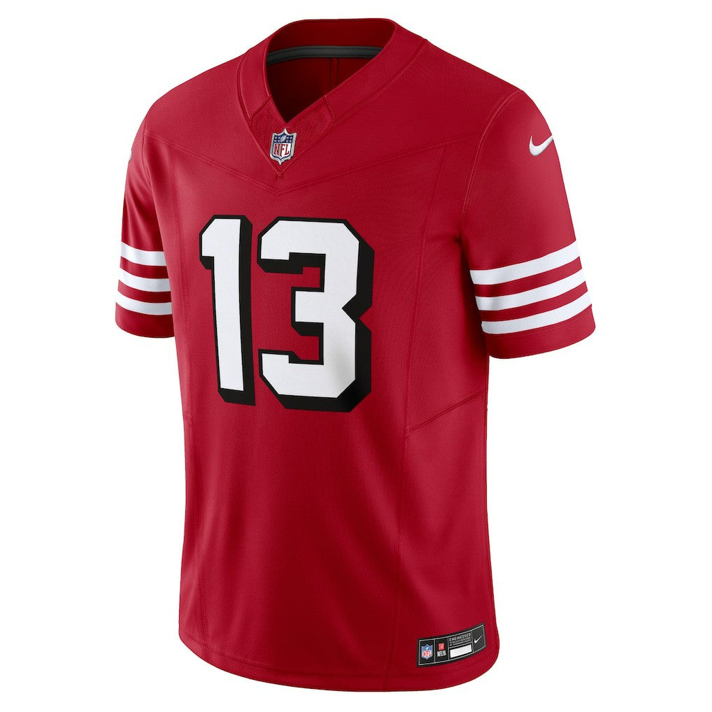 Brock Purdy San Francisco 49ers Vapor F.U.S.E. Limited Jersey Scarlet | Nike for Sale