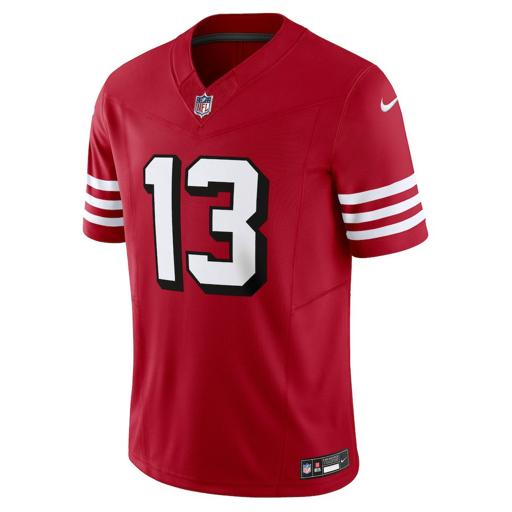 Brock Purdy San Francisco 49ers Vapor F.U.S.E. Limited Jersey Scarlet | Nike for Sale