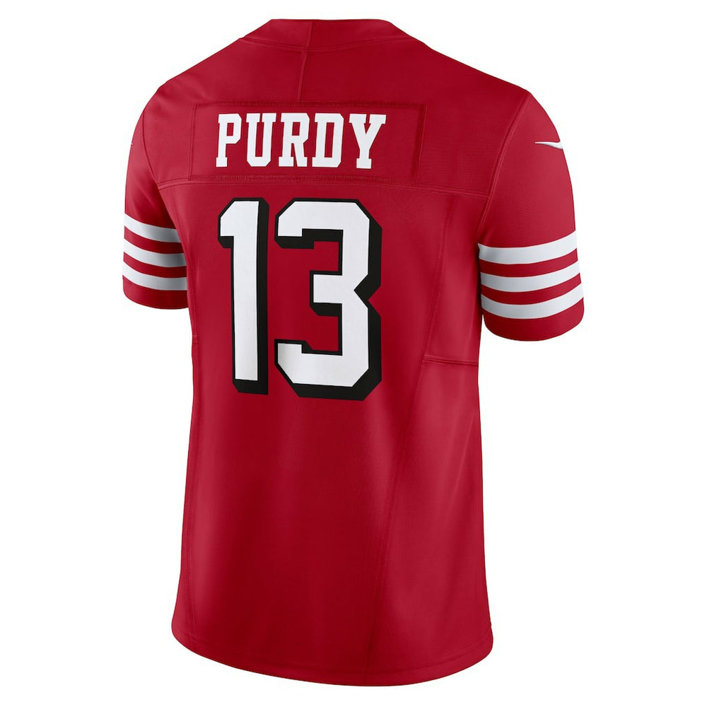 Brock Purdy San Francisco 49ers Vapor F.U.S.E. Limited Jersey Scarlet | Nike for Sale