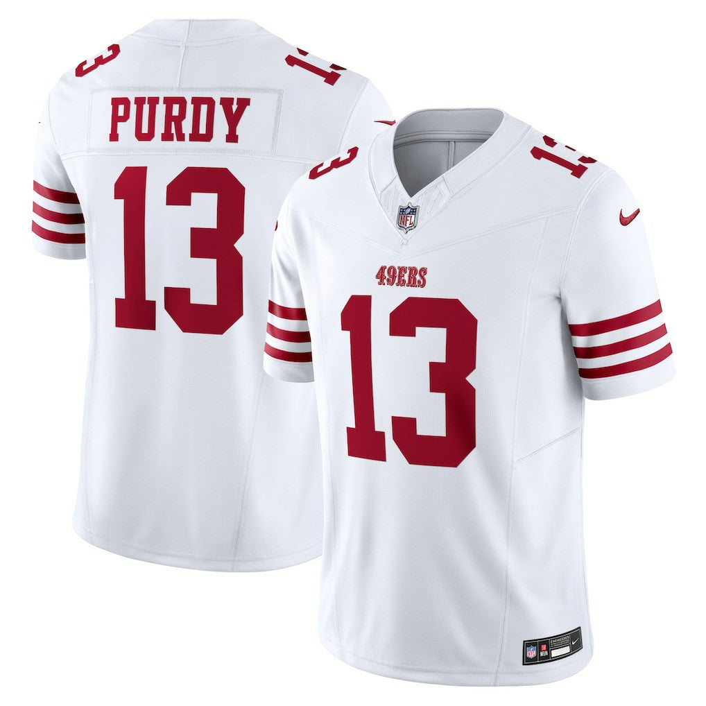 Brock Purdy San Francisco 49ers Vapor F.U.S.E. Limited Jersey White | Nike for Sale