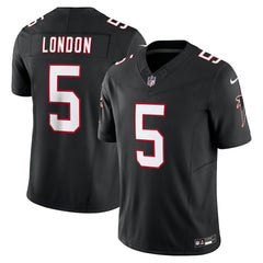 Drake London Atlanta Falcons Vapor F.U.S.E. Limited Jersey Black | Nike for Sale
