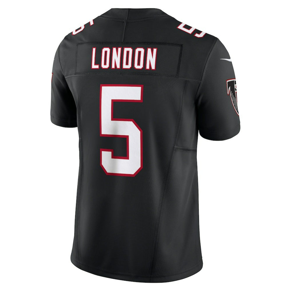 Drake London Atlanta Falcons Vapor F.U.S.E. Limited Jersey Black | Nike for Sale
