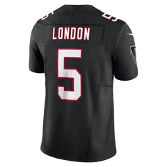 Drake London Atlanta Falcons Vapor F.U.S.E. Limited Jersey Black | Nike for Sale