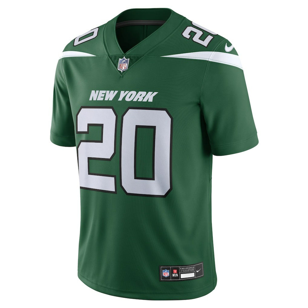 Breece Hall New York Jets Vapor Untouchable Limited Jersey Gotham Green | Nike for Sale